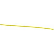 Термоусаджувальна трубка 1,5/0,75 шт.(1м) жовта