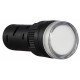 Сигнальна арматура AD16-16DS біла 220V АC