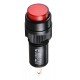 Сигнальна арматура AD22E-10DS червона 220V АC