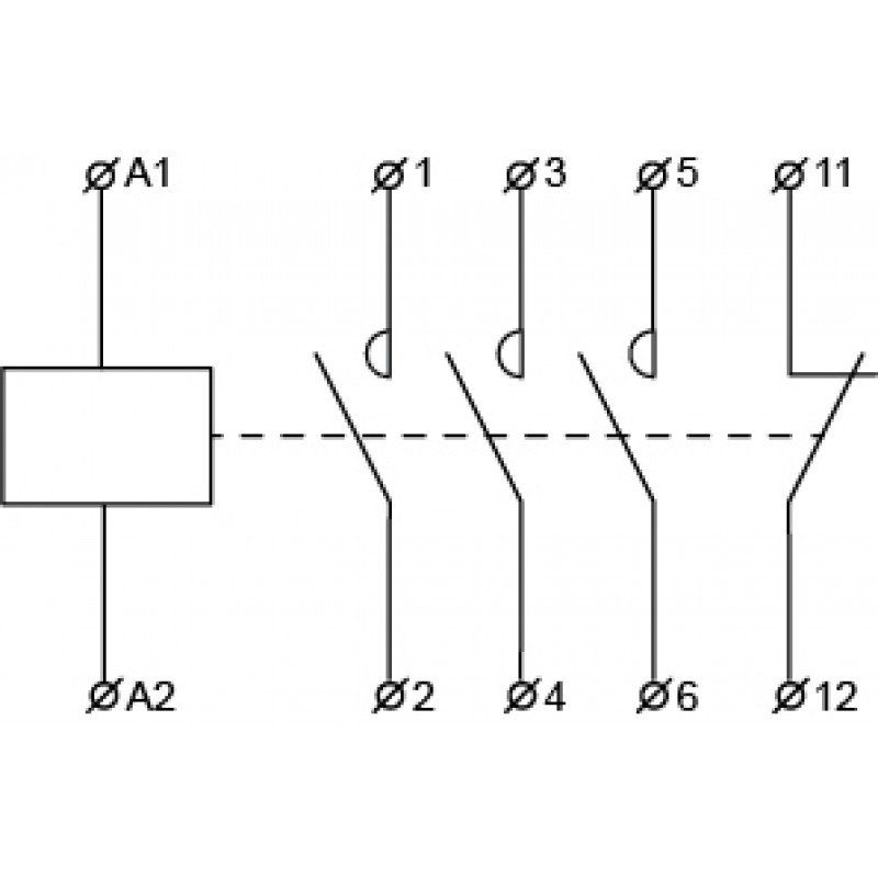 Пускач ПМ 0-09-01 M7 220B (LC1-K0901)