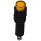 Сигнальна арматура AD22E-8DS жовта 24V АC/DC