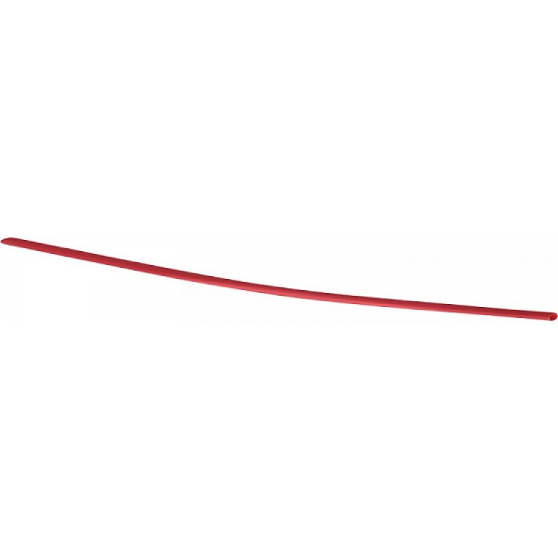 Термоусаджувальна трубка 1,5/0,75 шт.(1м) червона