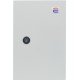 Корпус з монтажною панеллю металевий 30*20*15, IP31, серії UBox