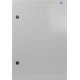 Корпус з монтажною панеллю металевий 70*50*30, IP31, серії UBox