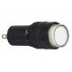 Сигнальна арматура AD22E-12DS біла 220V АC