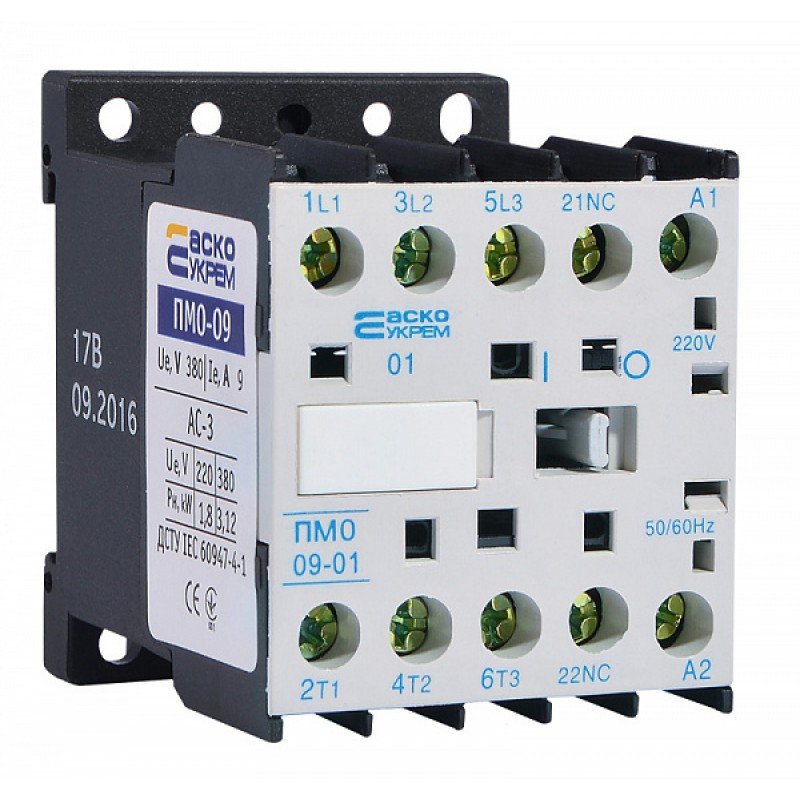 Пускач ПМ 0-09-01 M7 220B (LC1-K0901)