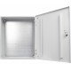 Корпус з монтажною панеллю металевий 60*50*25, IP31, серії UBox