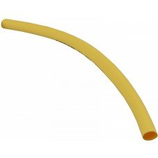 Термоусаджувальна трубка з клейовим шаром d 7,9мм жовта шт.(1м)