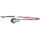 Сигнальна арматура AС22C-8 зелена 220V AC