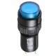 Сигнальна арматура AD22E-12DS синя 24V АC/DC