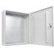 Корпус з монтажною панеллю металевий 60*50*20, IP31, серії UBox
