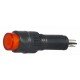 Сигнальна арматура AD22E-8DS червона 220V АC