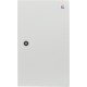 Корпус з монтажною панеллю металевий 50*30*20, IP31, серії UBox
