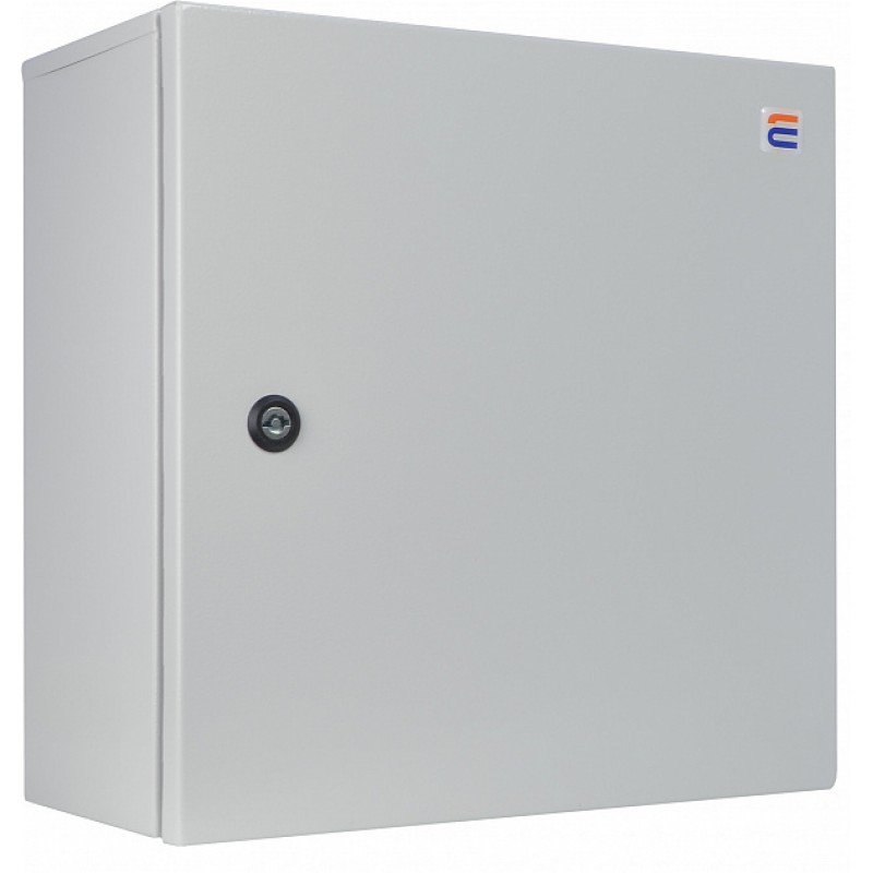 Корпус з монтажною панеллю металевий 40*40*20, IP54, серії UBox
