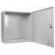 Корпус з монтажною панеллю металевий 60*60*25, IP31, серії UBox