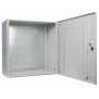 Корпус з монтажною панеллю металевий 60*60*25, IP31, серії UBox