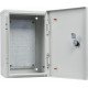 Корпус з монтажною панеллю металевий 30*20*15, IP31, серії UBox