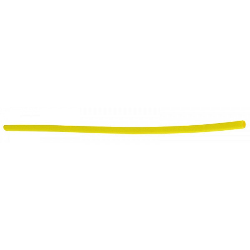 Термоусаджувальна трубка 2,0/1,0 шт.(1м) жовта