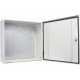 Корпус з монтажною панеллю металевий 60*60*25, IP54, серії UBox