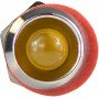 Сигнальна арматура AС22C-8 жовта 220V AC