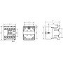 Пускач ПМ 0-12-01 D7 42В (LC1-K1201)