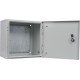 Корпус з монтажною панеллю металевий 30*30*15, IP31, серії UBox