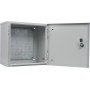 Корпус з монтажною панеллю металевий 30*30*15, IP31, серії UBox