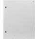 Корпус з монтажною панеллю металевий 80*65*25, IP54, серії UBox