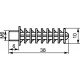 CTH-3B дюбель до SCP и SMT (100 шт.)