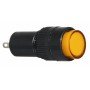 Сигнальна арматура AD22E-12DS жовта 220V АC