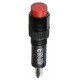 Сигнальна арматура AD22E-8DS червона 220V АC