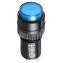 Сигнальна арматура AD22E-12DS синя 220V АC