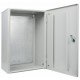 Корпус з монтажною панеллю металевий 60*40*20, IP31, серії UBox