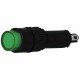 Сигнальна арматура AD22E-8DS зелена 24V АC/DC