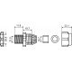 Сальник PG21