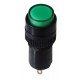 Сигнальна арматура AD22E-10DS зелена 220V АC
