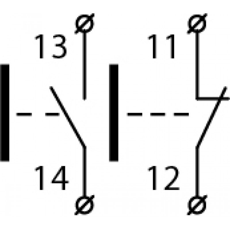 TB5-AL8325 Кнопка подвійна "Старт/Стоп"