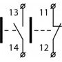 TB5-AL8325 Кнопка подвійна "Старт/Стоп"