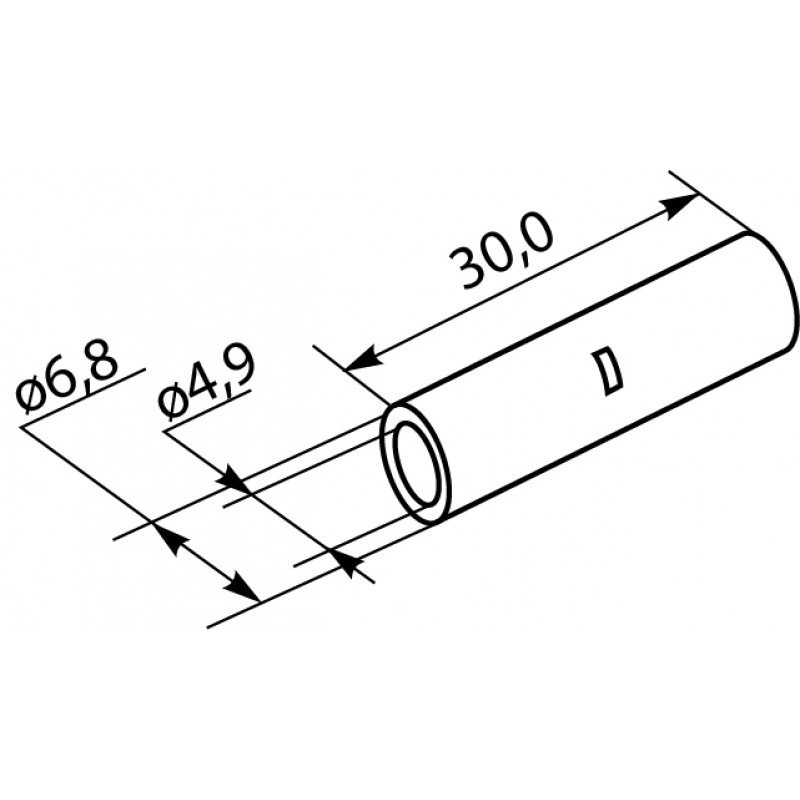 Гільза GT-10 (100шт.)