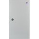 Корпус обліку металевий 9 модулів 3фл, навісний IP54, серії UBox