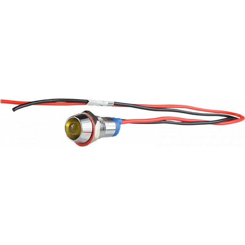 Сигнальна арматура AС22C-8 жовта 220V AC