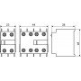 Додатковий контакт ДК-31 (LA1-D31)