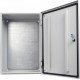 Корпус з монтажною панеллю металевий 60*40*25, IP54, серії UBox