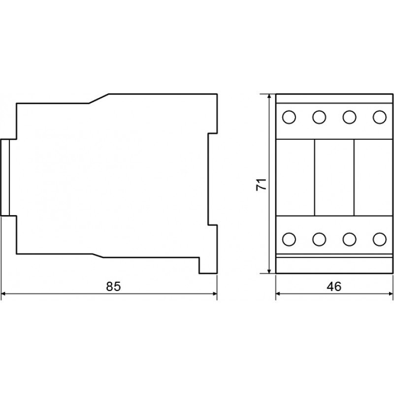 Пускач ПМ 1-18-10 Q7 380B (LC1-D1810)