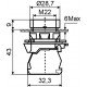 TB5-AA3311 Кнопка Старт зелена