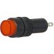 Сигнальна арматура AD22E-10DS червона 220V АC
