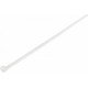 Хомут нейлоновий 4*200 білий (уп. - 100шт)