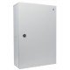 Корпус з монтажною панеллю металевий 60*40*20, IP31, серії UBox