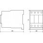 Пускач ПМ 1-18-10 F7 110B (LC1-D1810)