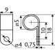CHS 3/16R Скоба кабельна (100 шт.)